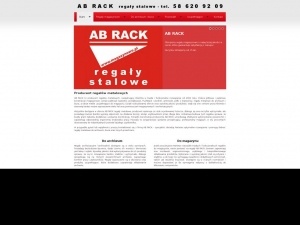 AB Rack - polska firma produkująca trwałe i uniwersalne regały
